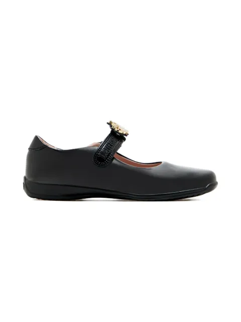 Lelli Kelly patent leather bow ballet flats