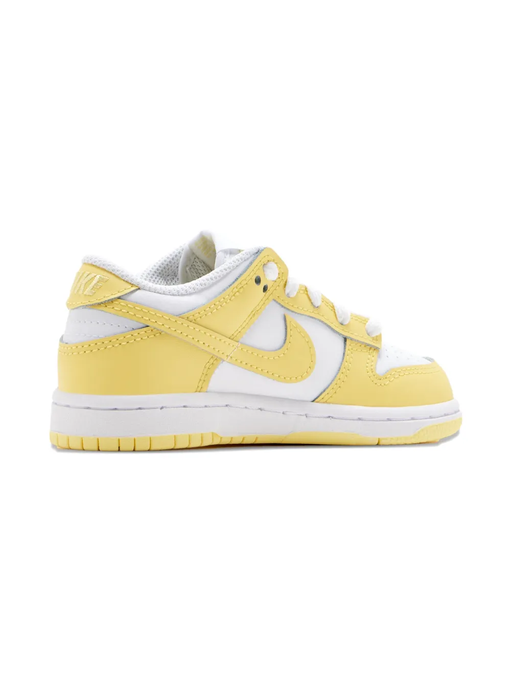 Nike Kids Dunk Low leather snekares | Teen Boy Shoes | Image 2