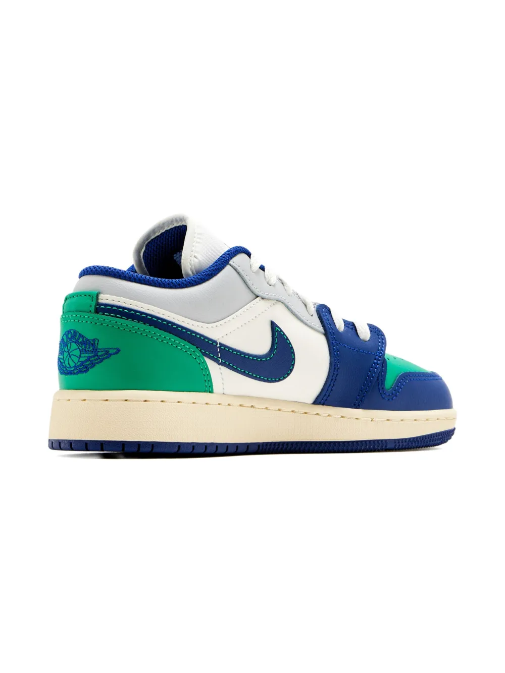 Nike Kids Air Jordan 1 Low leather sneakers | Teen Boy Shoes | Image 2