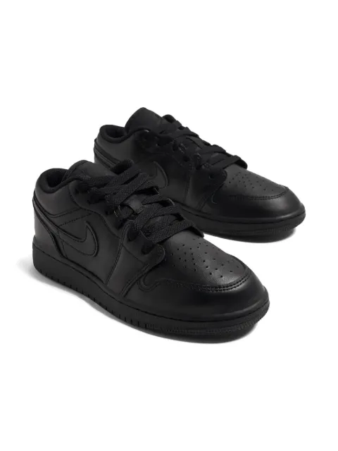 Nike Kids Air Jordan 1 Low leather sneakers