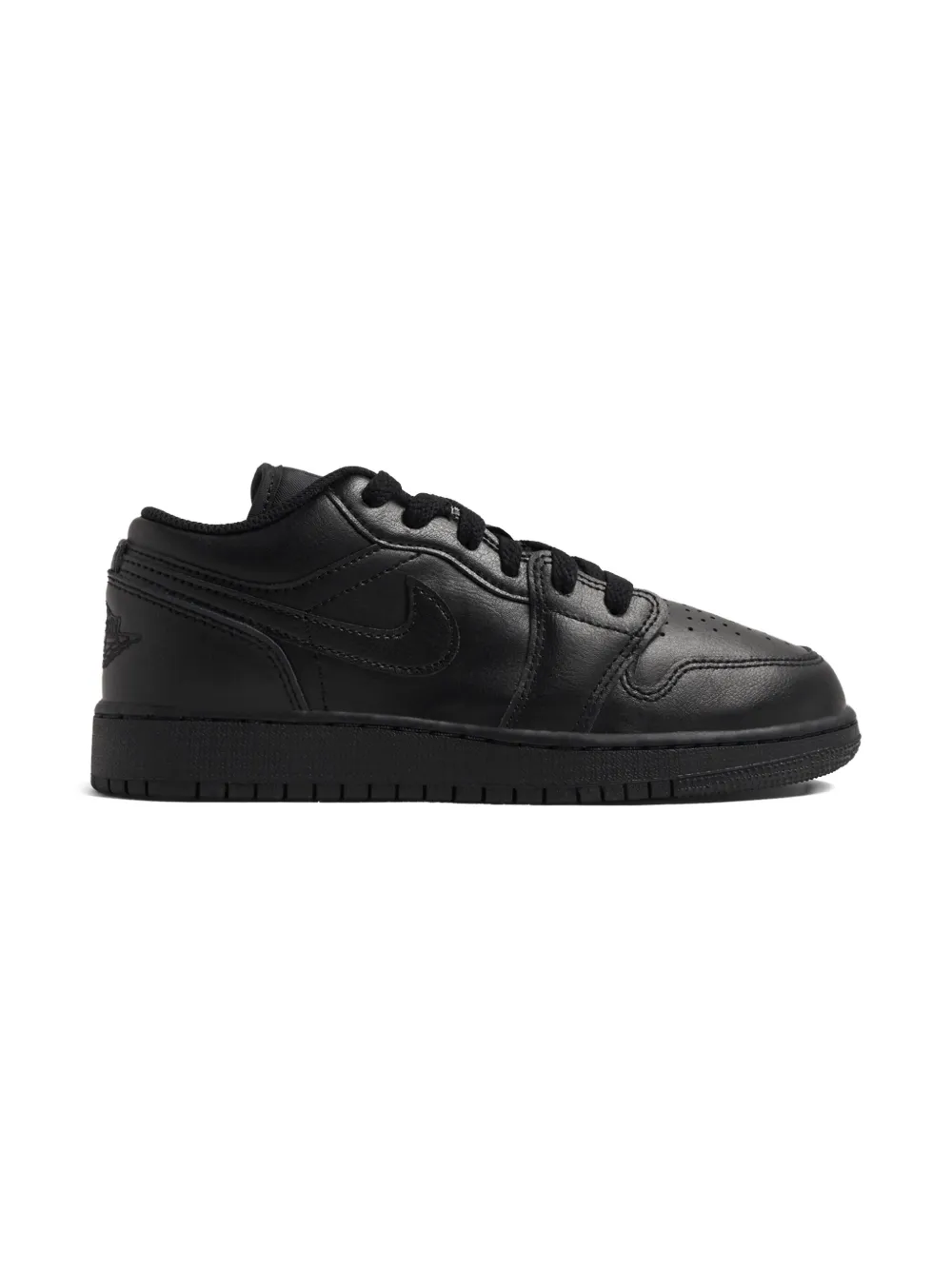 Nike Kids Air Jordan 1 Low leather sneakers | Teen Boy Shoes | Image 2