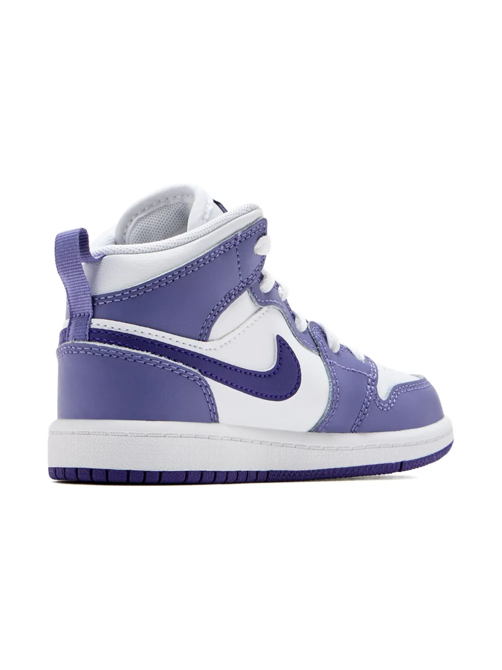 Nike Kids Jordan 1 Mid lace-up sneakers | Girls Shoes | Image 2