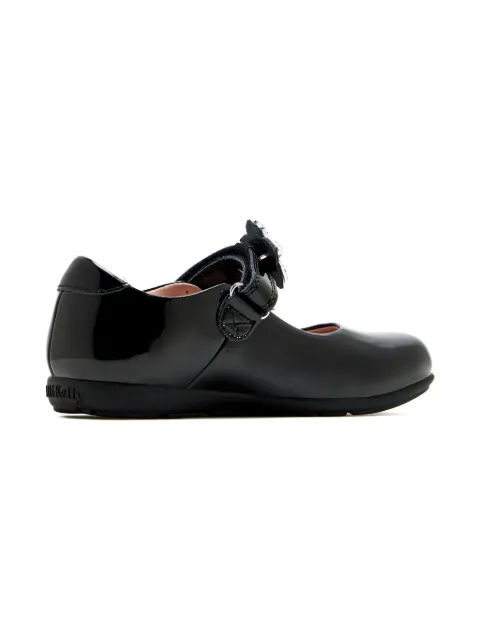 Lelli Kelly patent-leather bow ballet flats