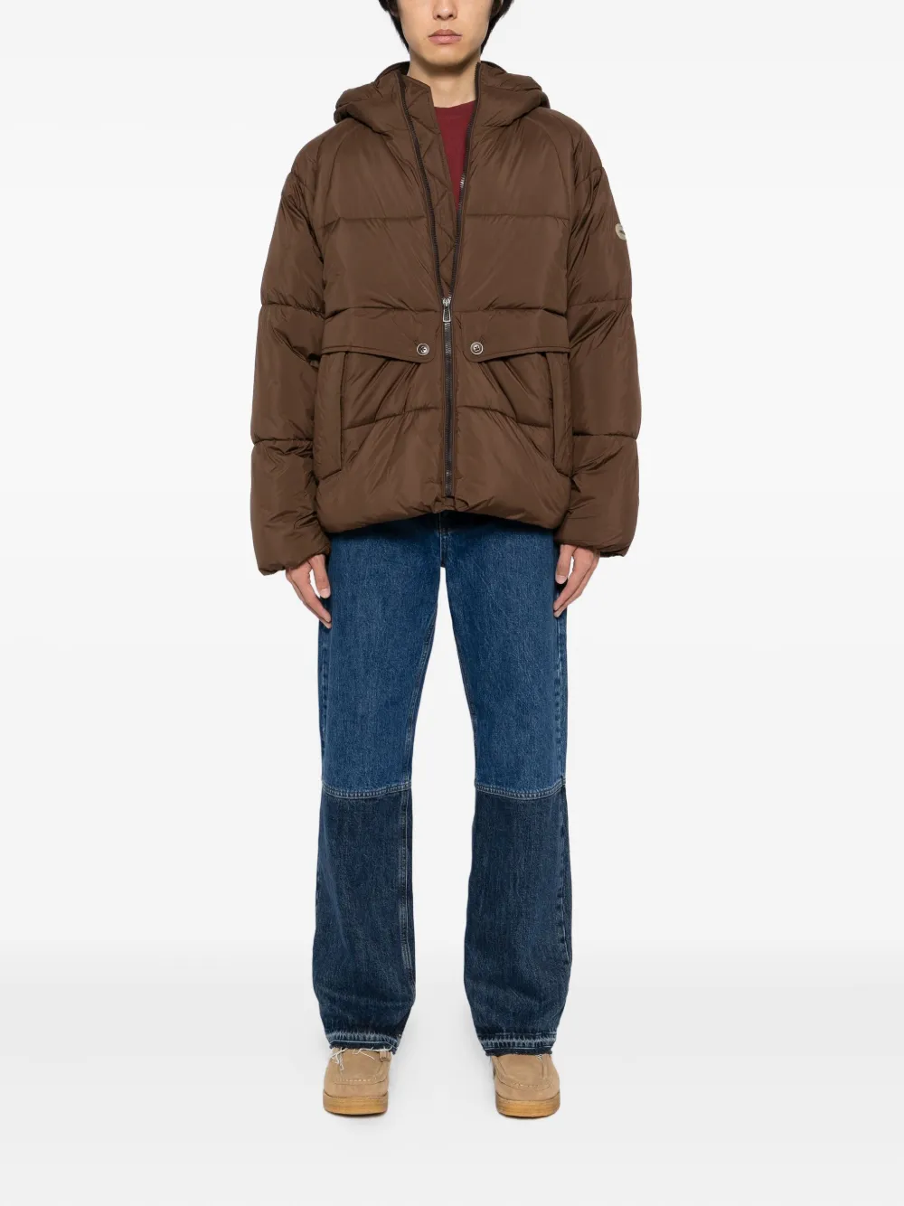 PS Paul Smith logo-patch padded jacket | Down Jackets | Image 2
