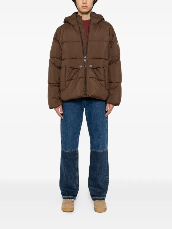 PS Paul Smith パデッドジャケット | ブラウン | FARFETCH JP