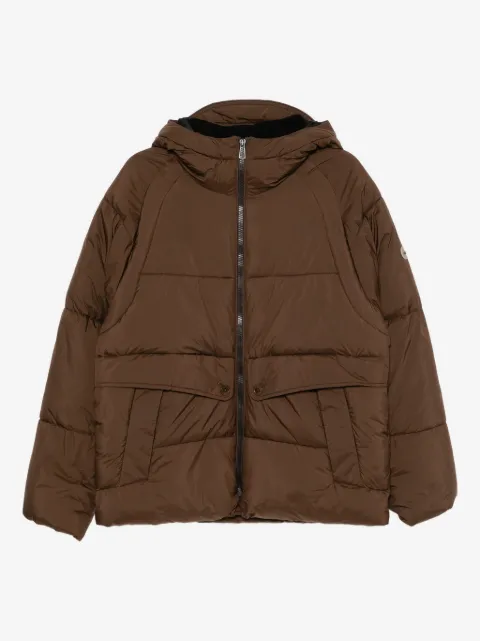 PS Paul Smith logo-patch padded jacket