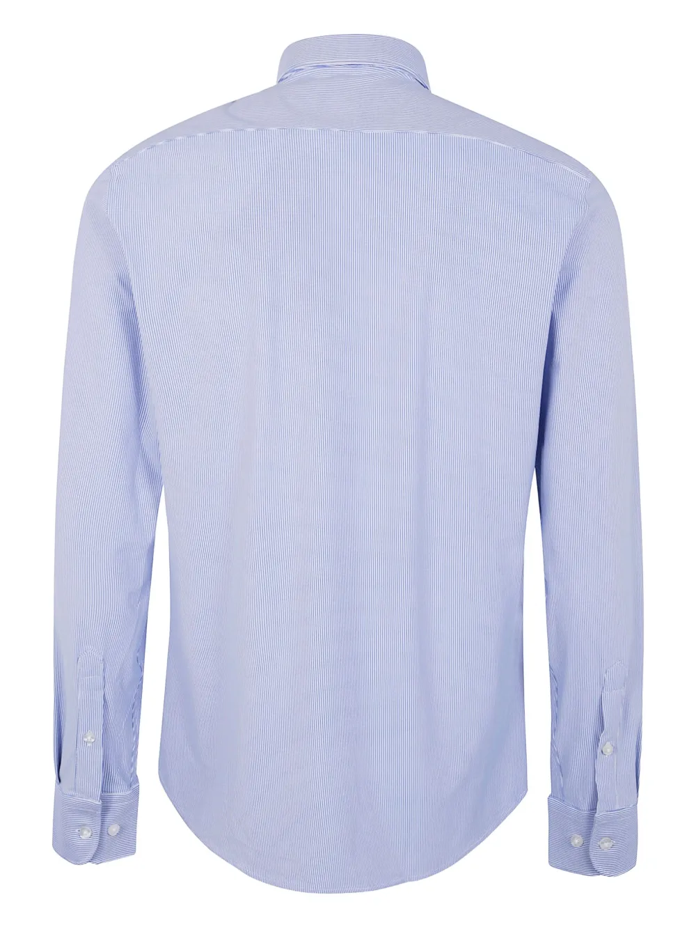 RRD Oxford jacquard open pinstripe shirt - Blauw