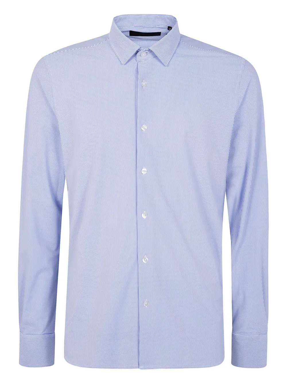 RRD Oxford jacquard open pinstripe shirt | Blue | Image 1