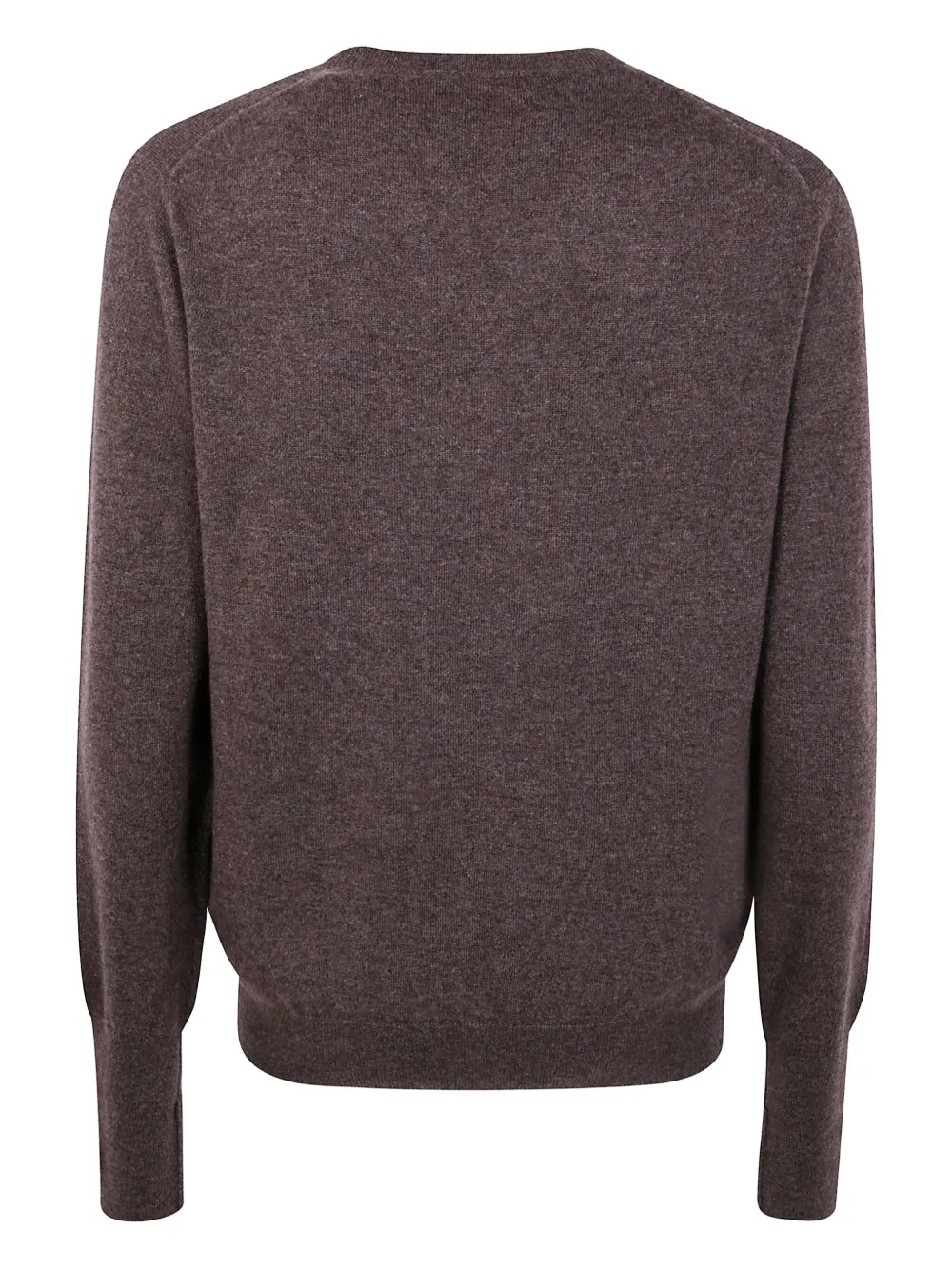 Ballantyne diamond-pattern cashmere sweater - Bruin