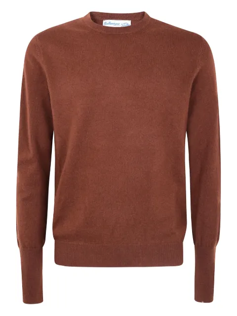 Ballantyne crew-neck cashmere sweater