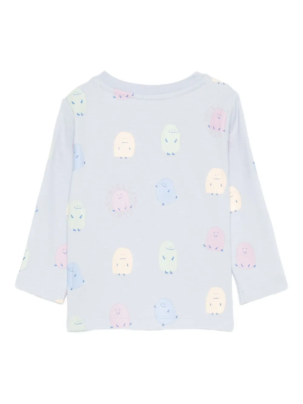 Stella McCartney Kids cartoon-print long-sleeve T-shirt | Baby T-Shirts | Image 2