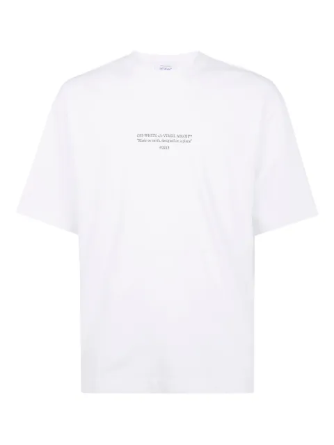 Off-White graphic-print T-shirt