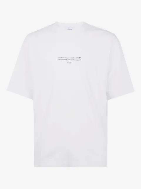 Off-White graphic-print T-shirt