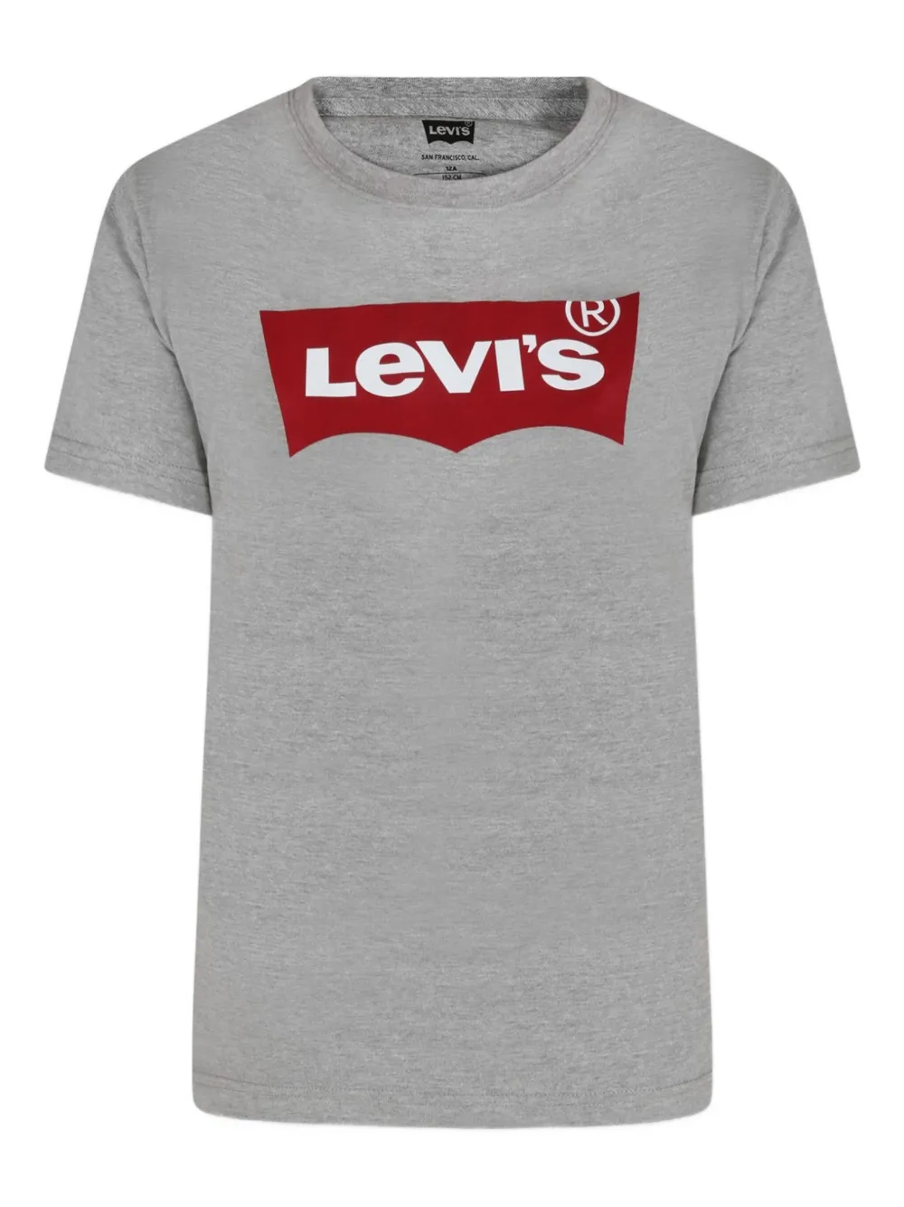 Levi's Kids logo cotton t-shirt | Grey | Image 1