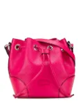 Gucci Pre-Owned 2016-2025 Diamante Leather Bright bucket bag - Pink