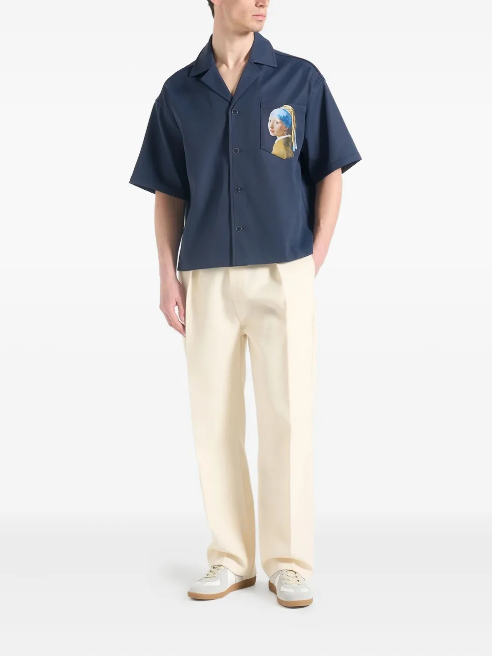 Manière De Voir Stephane pocket shirt | Image 2