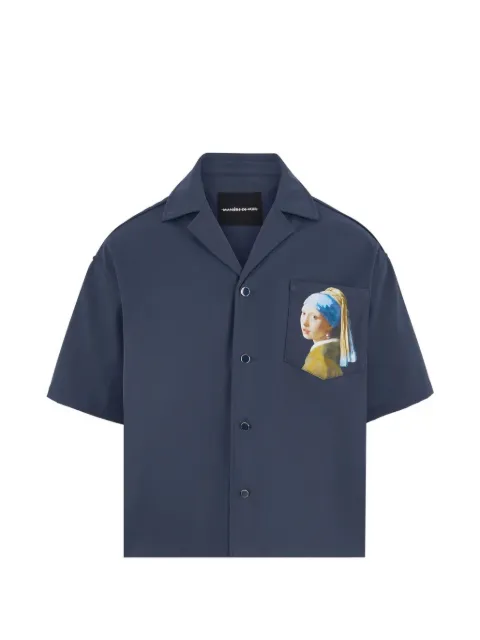 Manière De Voir camisa Stephane A Girl With A Pearl Earring