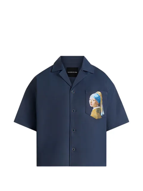Manière De Voir Stephane "A Girl With A Pearl Earring" シャツ