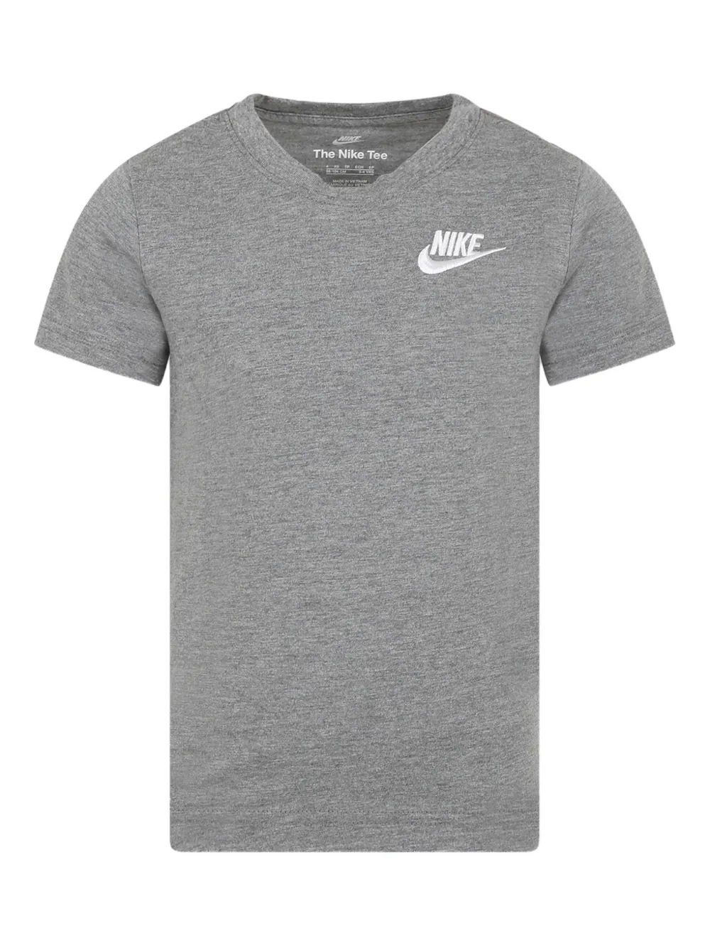 Nike ロゴ Tシャツ In Gray