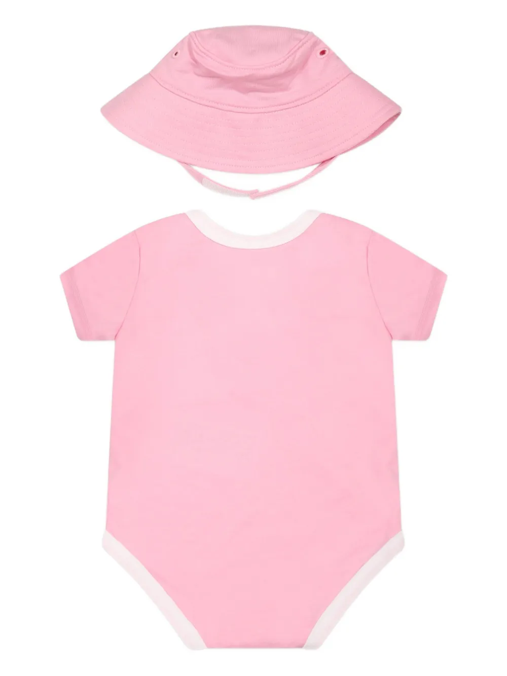 Nike Kids logo-detail bodysuit set | Babygrow Sets | Image 2