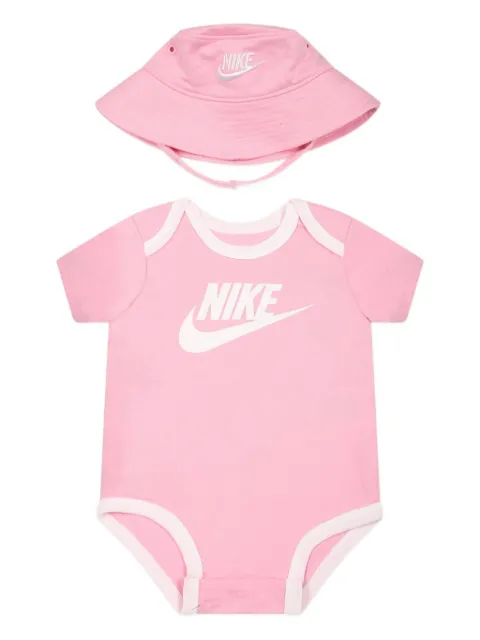 Nike Kids logo-detail bodysuit set