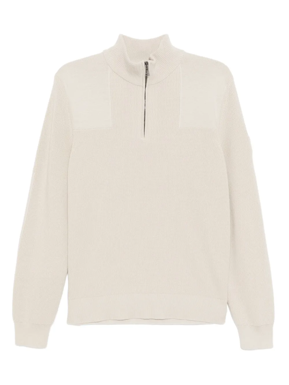 Belstaff Commander zip-up jumper | Neutrals | Image 1