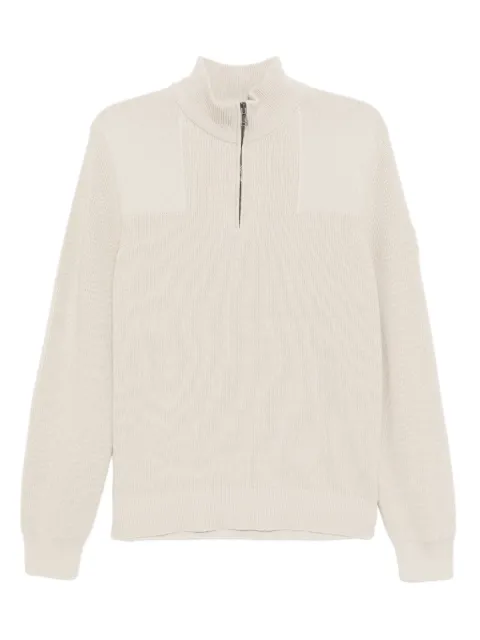 Belstaff Commander zip-up jumper