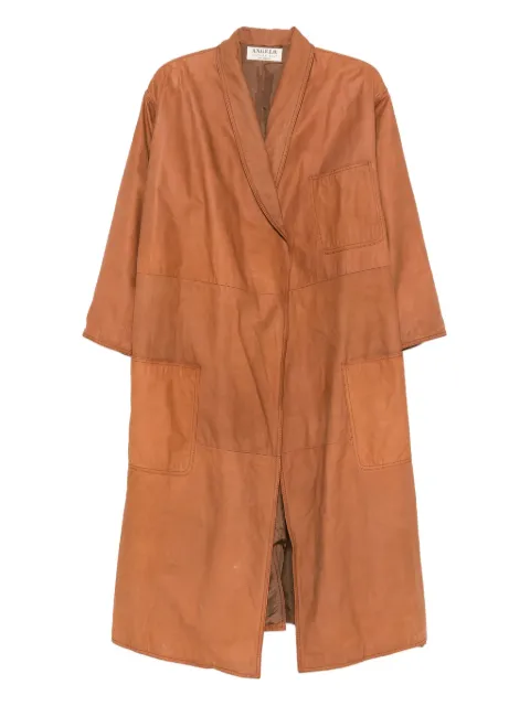 A.N.G.E.L.O. Vintage Cult 1980s pocketed panelled coat