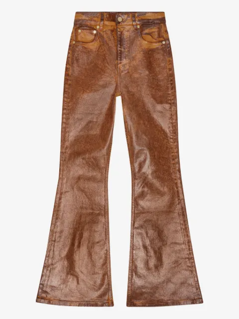 GANNI flared jeans
