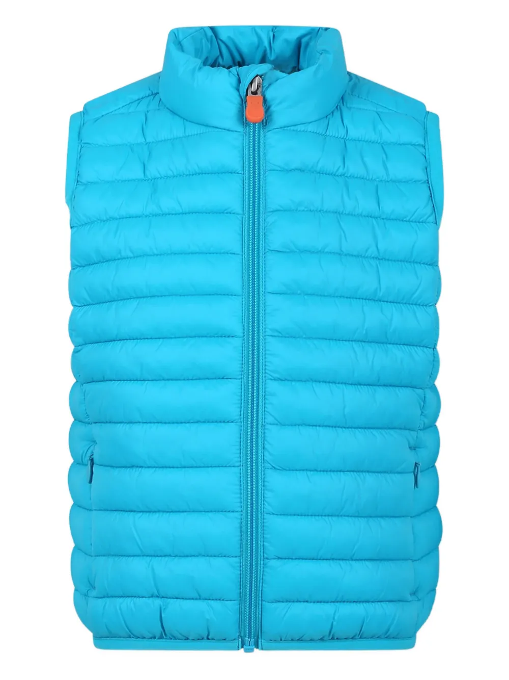 Save The Duck Kids quilted padded gilet | Blue | Image 1