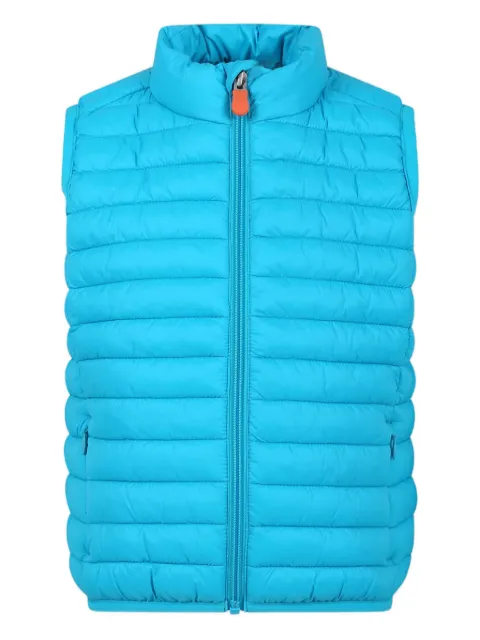 Save The Duck Kids quilted padded gilet