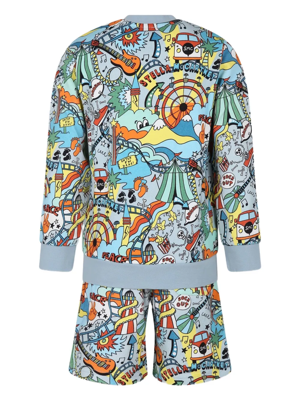 Stella McCartney Kids graphic-print tracksuit | Tracksuit Sets | Image 2