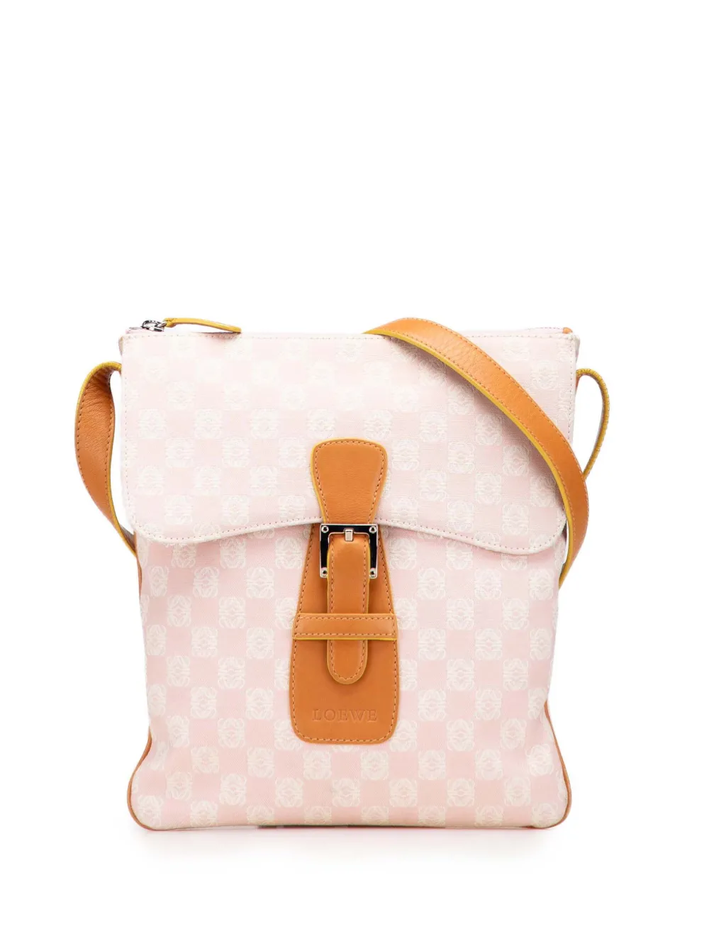 Loewe Pre-Owned 2005 Anagram Canvas crossbody bag | Pink | Image 1