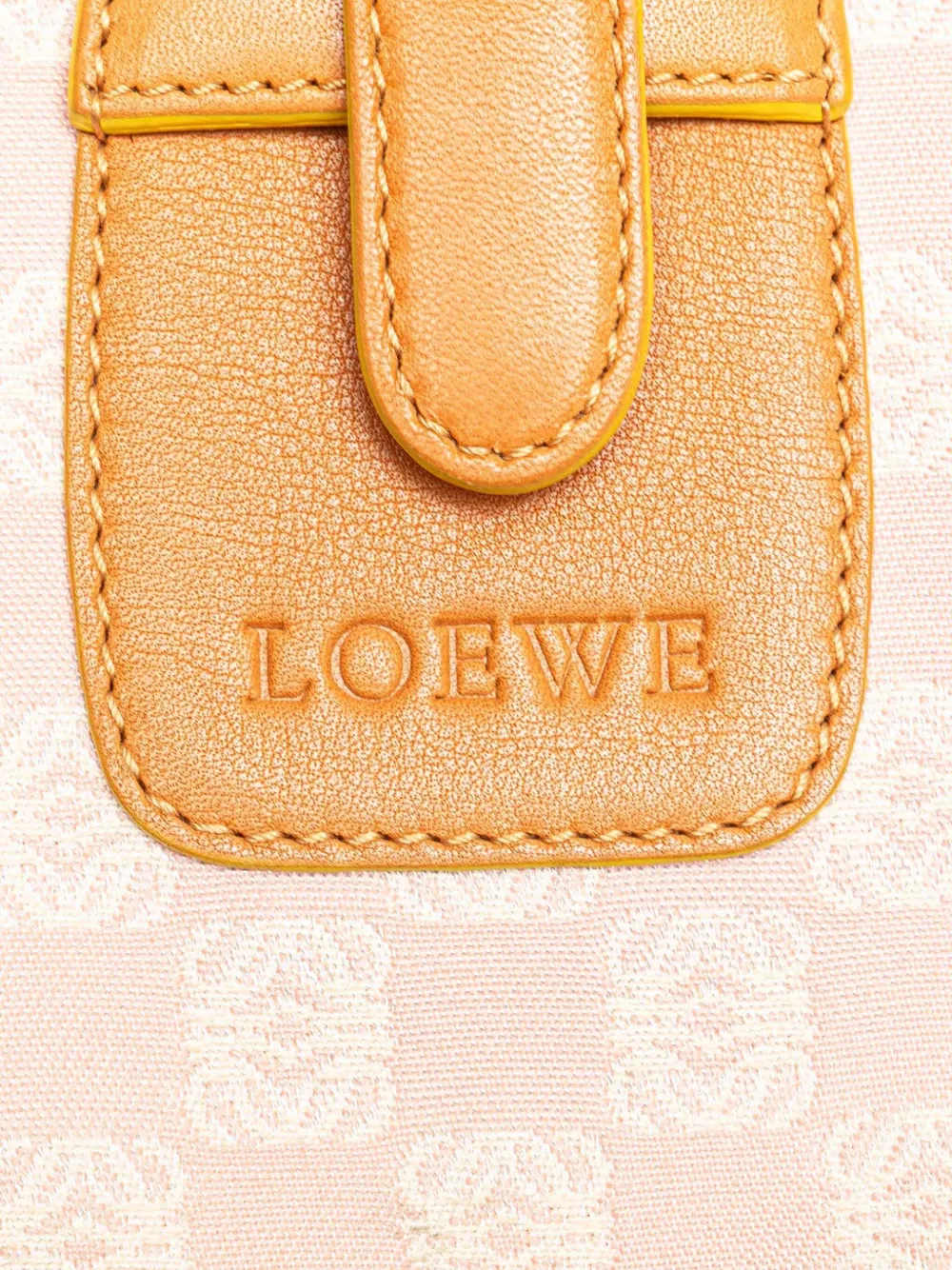 【正規品】LOEWE ロゴキャンバス ショルダーバッグ（2005年頃） 正規品】LOEWE ロゴキャンバス ショルダーバッグ（2005年頃