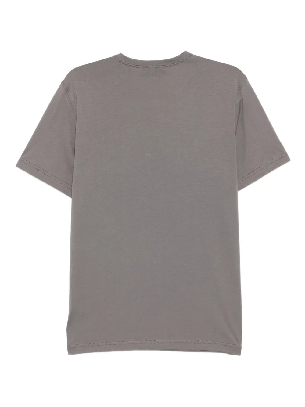 Belstaff Katoenen T-shirt met logo-applicatie - Grijs