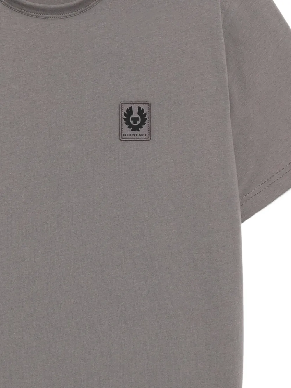 Belstaff Katoenen T-shirt met logo-applicatie Grijs