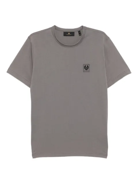 Belstaff logo-appliqué cotton T-shirt