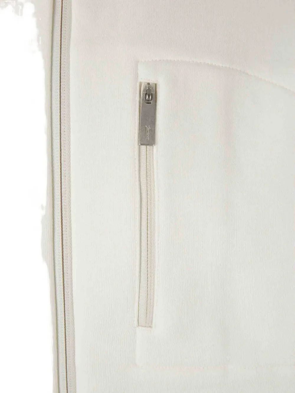 Laminar Cardigan In Heavy Cotton Clothing In White