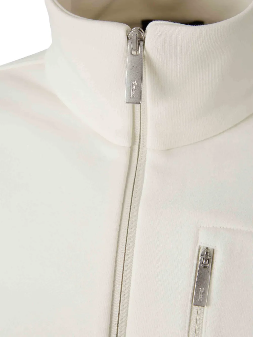 Laminar Cardigan In Heavy Cotton Clothing In White
