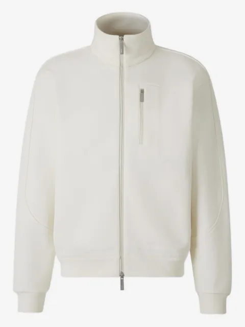 Herno zip-up sweatshirt