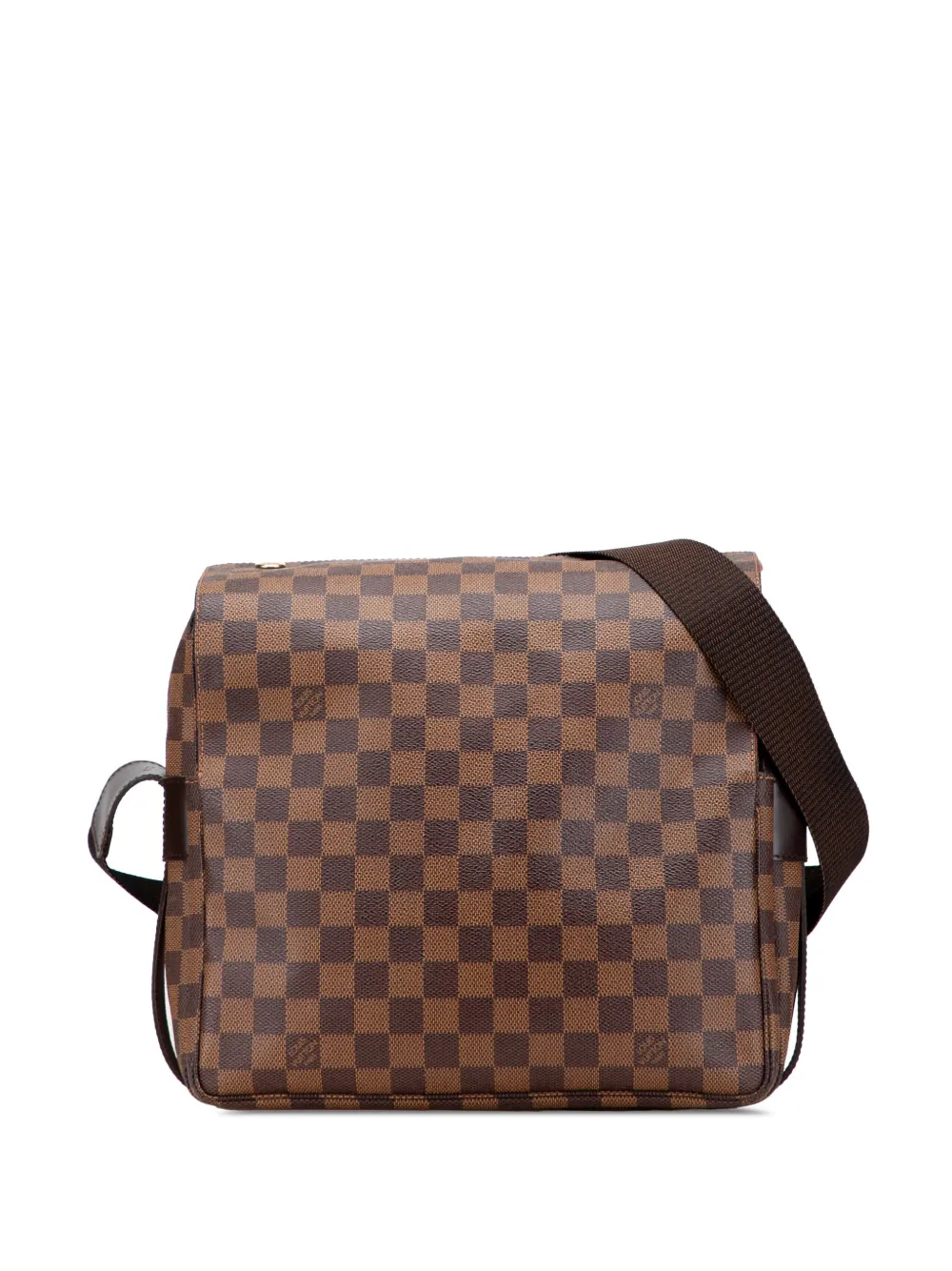 Louis Vuitton Pre-Owned 1998 Damier Ebene Naviglio crossbody bag | Brown | Image 1