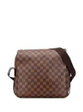 Louis Vuitton Pre-Owned 1998 Damier Ebene Naviglio crossbody bag - Brown