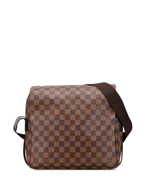 Louis Vuitton Pre-Owned 1998 Damier Ebene Naviglio crossbody bag