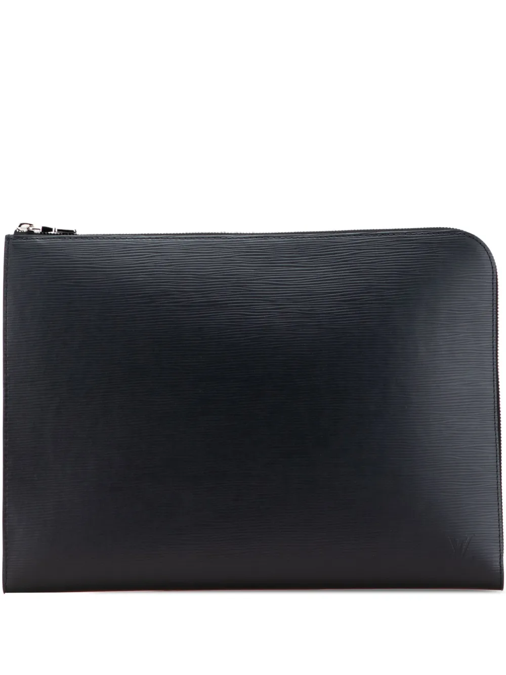 Louis Vuitton Pre-Owned 2017 Epi Pochette Jour GM clutch bag | Black | Image 1