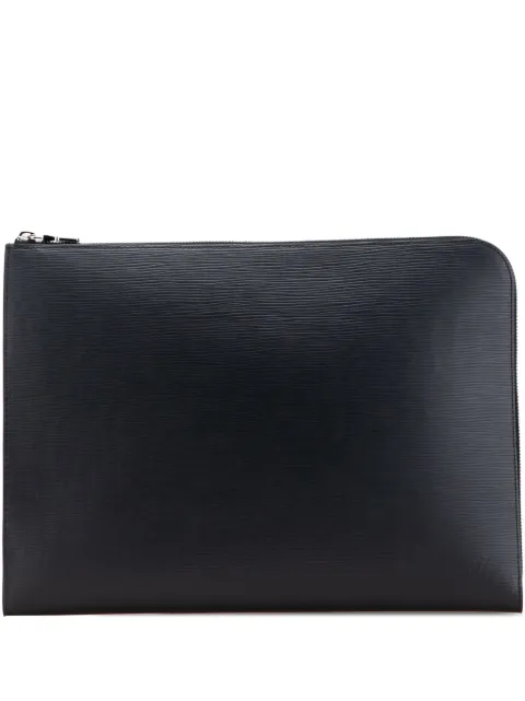 Louis Vuitton Pre-Owned 2017 Epi Pochette Jour GM clutch bag