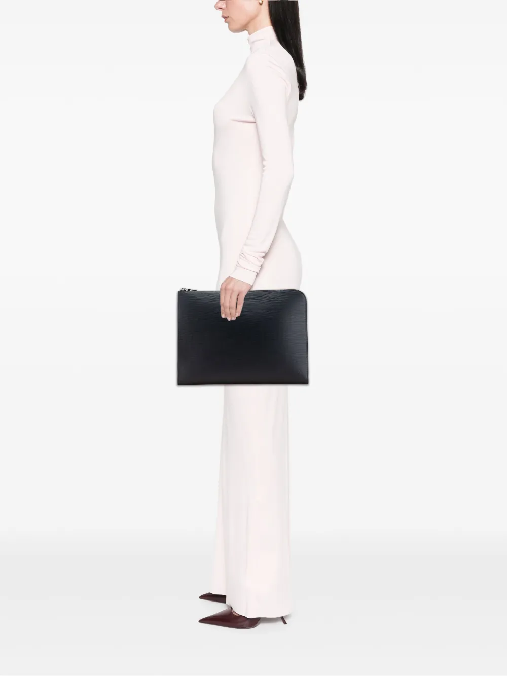 Louis Vuitton Pre-Owned 2017 Epi Pochette Jour GM clutch bag | Pre-Owned | Image 2