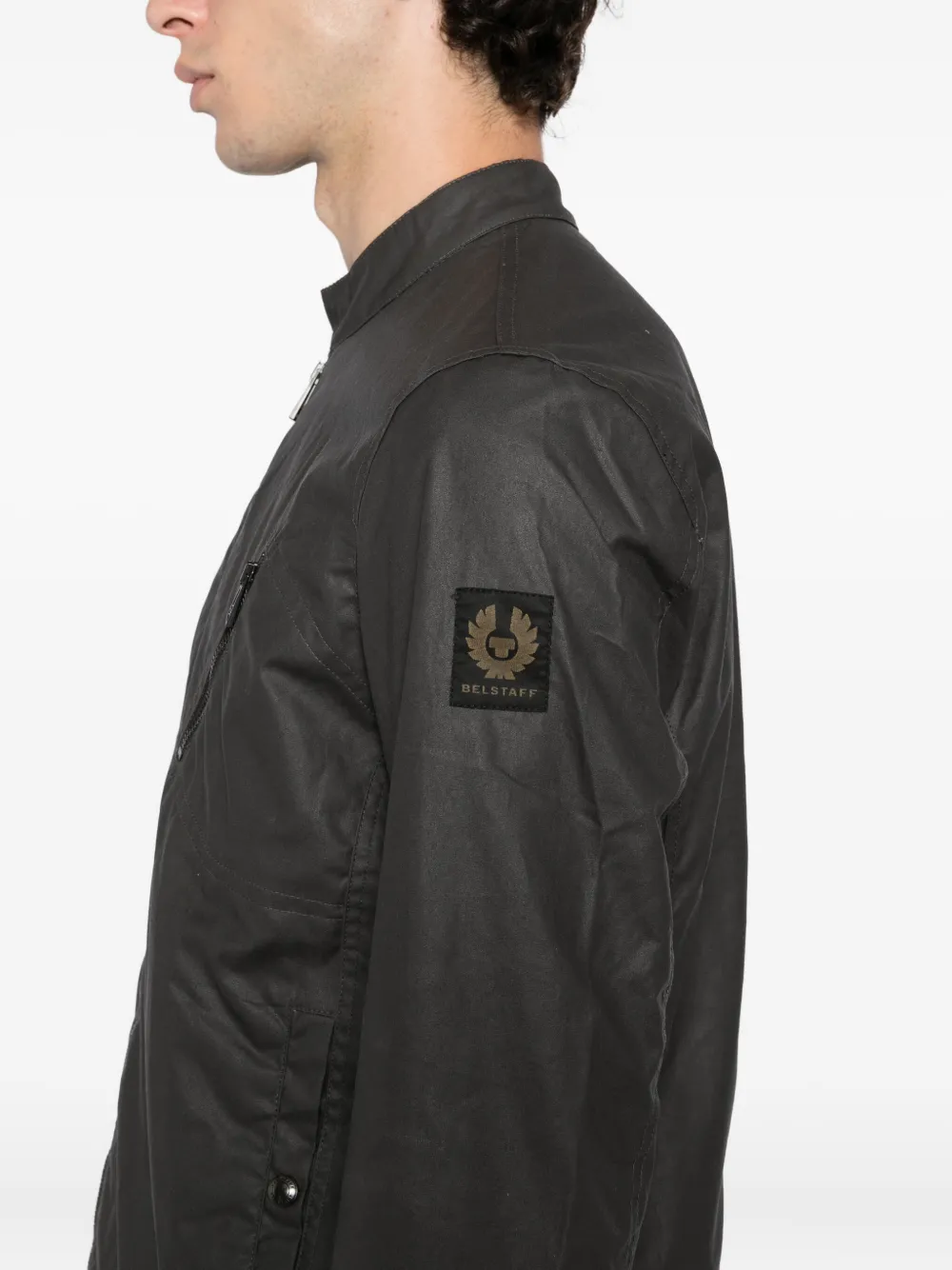 Belstaff Sideline Jacket In Black