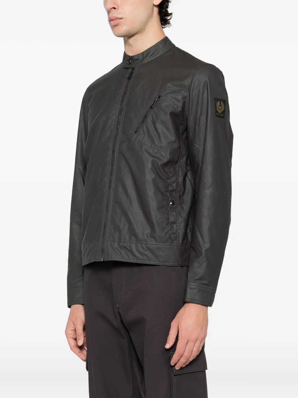 Belstaff Sideline Jacket In Black