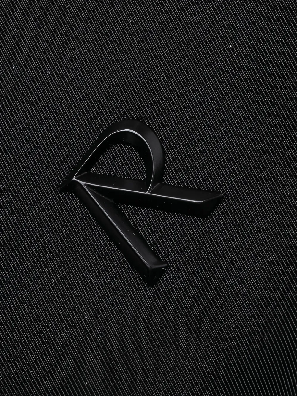 Represent Schoudertas met logoplakkaat Zwart