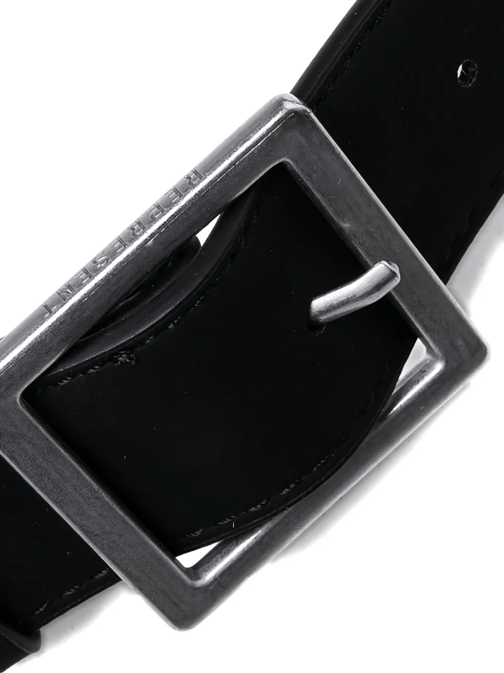 Represent Schoudertas met logoplakkaat Zwart